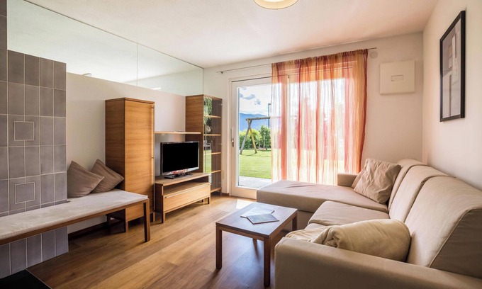 Perca Apartamento | Apartamento "Kronsun - Ruhe" con vistas a la montaña, balcón y jardín