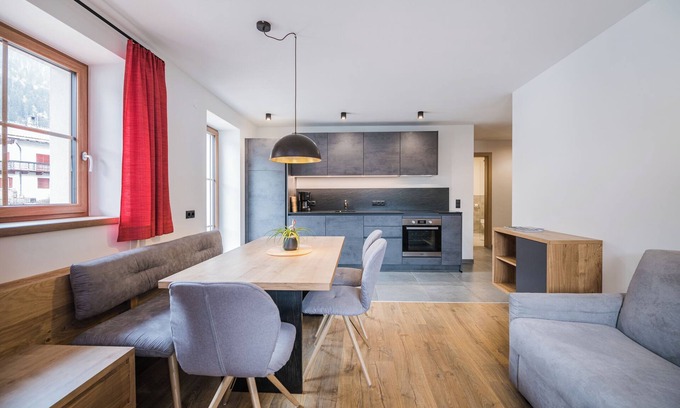 Vierschach Apartamento | Apartamento "Kuenz Dolomites 3" con vistas a la montaña, balcón y Wi-Fi