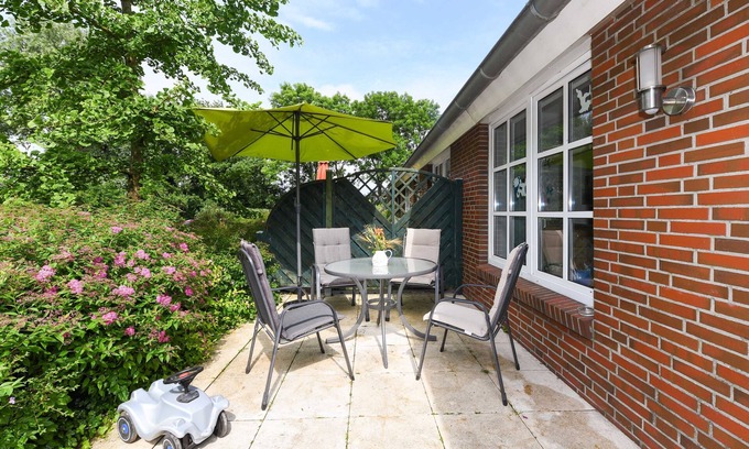 Horum Apartamento | Apartment Kuh - Ferienhof Sjuts