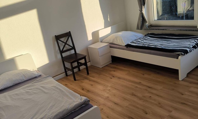 Brunsbuttel Apartamento | Apartment Löwe (1-6 Personen)