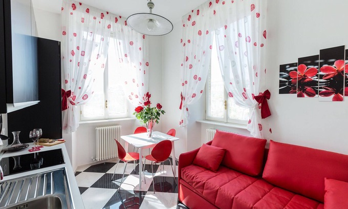 Grottammare Apartamento | Apartamento L'Ancora. Hermoso, en el mar, en el centro!
