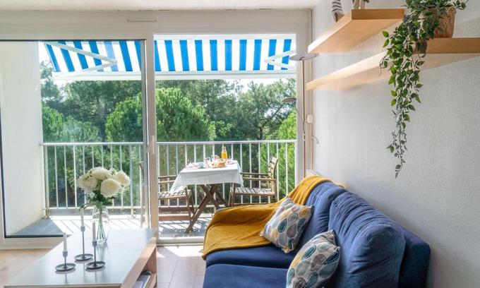 Saint-Brevin-les-Pins Apartamento | Apartment L'Ermitage-1 by Interhome