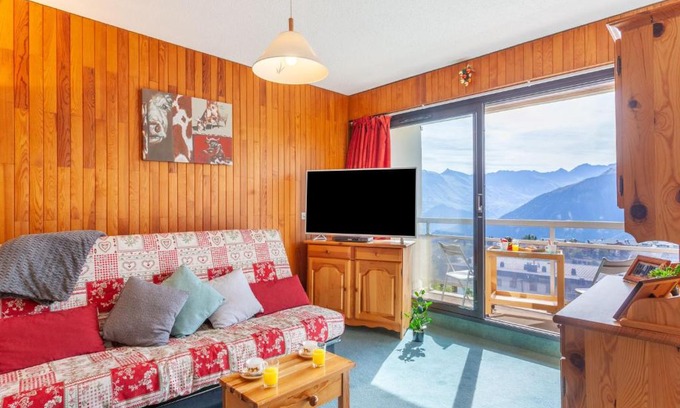 La Toussuire Apartamento | Apartment L'Edioule by Interhome