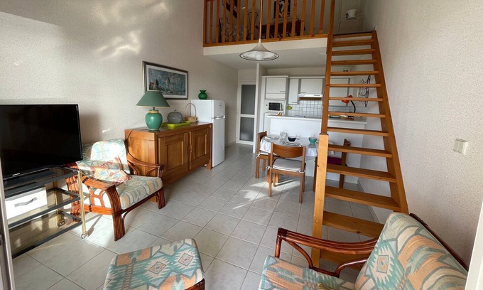 La Chaume Apartamento | Apartamento Les Sables-d'Olonne, 3 dormitorios, 6 personas