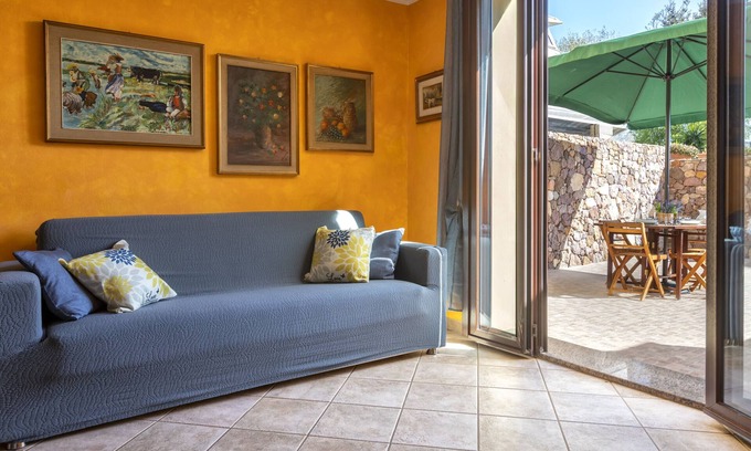 Olmedo Apartamento | Apartamento "L'Oliveto Fiocca" con jardín compartido y Wi-Fi