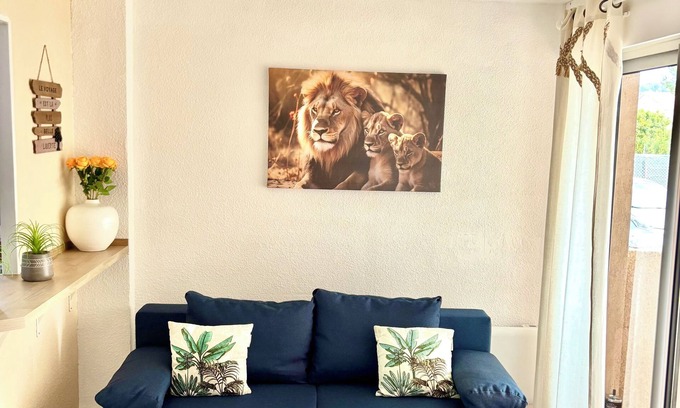 L'Evescat Apartamento | Apartment "LA CASA SOL" ☀️ FINE SAND BEACH 1KM 🏝️⛱️🌊