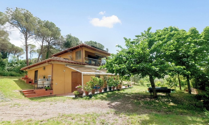 Chiocchio Apartamento | Apartamento 'La Cantinetta Di Barberino' con terraza privada, jardín privado y Wi-Fi