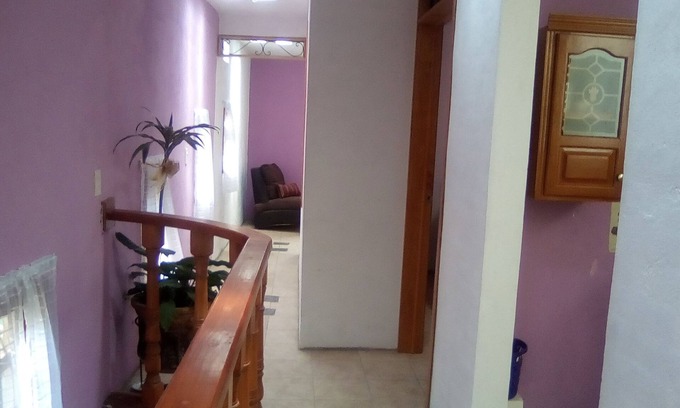Zitácuaro Apartamento | Apartamento " La Carreta Rica" capacidad base 5 personas.