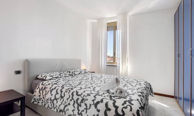 Concorezzo Apartamento | Apartamento 'La Casa Del Gallo' con balcón y Wi-Fi