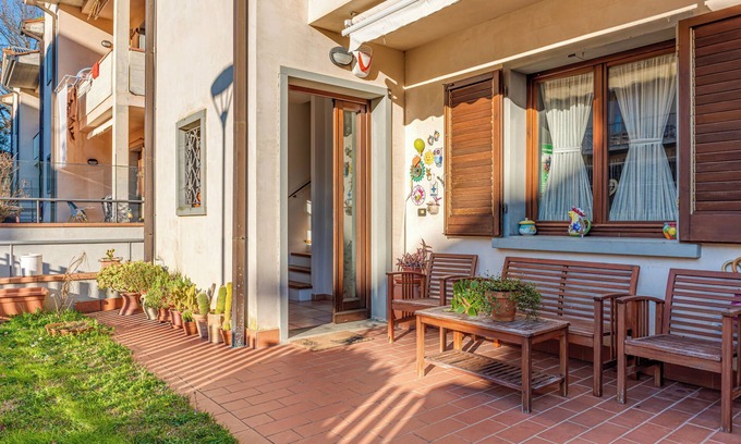 Vicchio Apartamento | Apartamento 'La Casa Di Tilde' con jardín privado, balcón y Wi-Fi