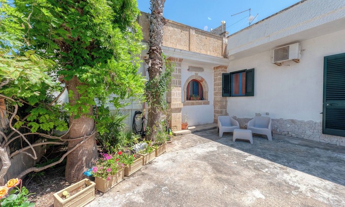 Torre Castiglione Apartamento | Apartamento 'La Corte Del Geco' con terraza privada, Wi-Fi y aire acondicionado