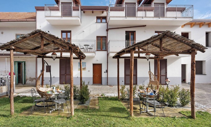 Bomerano Apartamento | Apartamento 'La Dimora Dei Nonni' con vistas a la montaña, Wi-Fi y aire acondicionado