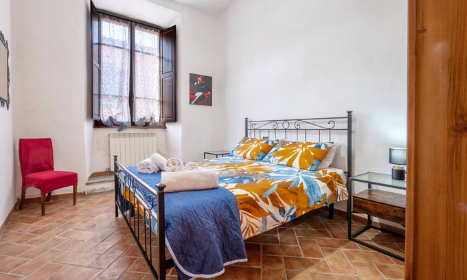 Viterbo Apartamento | Apartamento 'La Dimora Del Sor Bruno' con Wi-Fi