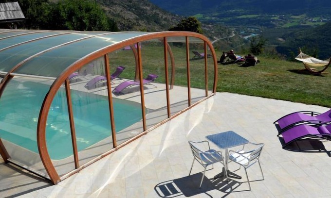 Chateauroux-les-Alpes Apartamento | Apartamento La Ferme des Ecrins en Embrun - 6 personas, 3 dormitorios