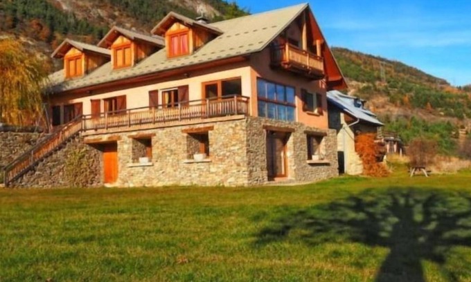 Chateauroux-les-Alpes Apartamento | Apartamento La Ferme des Ecrins en Embrun - 6 personas, 3 dormitorios