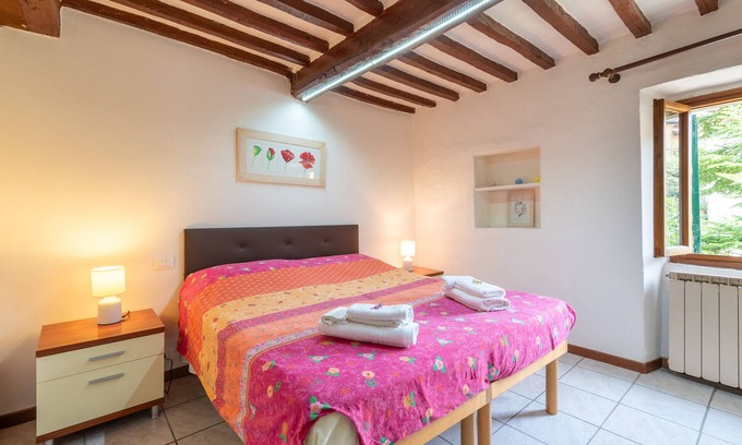 Subbiano Apartamento | Apartamento "La Finestra sul Fiume" con terraza privada