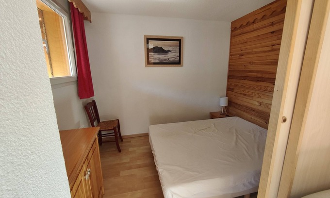 Allos Apartamento | 2-room apartment 6 people La Foux d'Allos