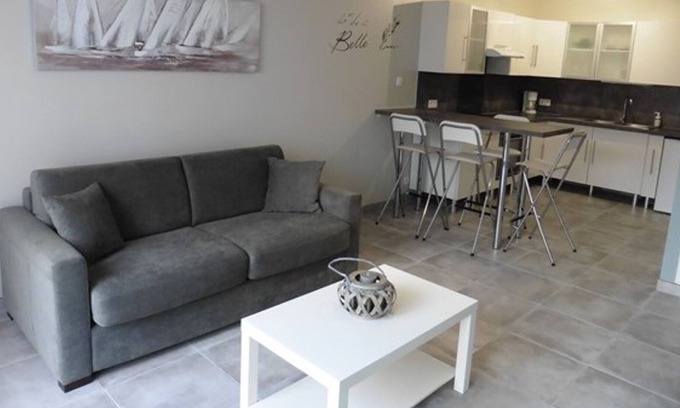 Fromentine Apartamento | Apartamento La Barre-de-Monts, 1 dormitorio, 3 personas
