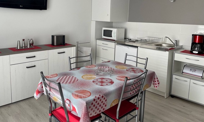 Fromentine Apartamento | Apartamento La Barre-de-Monts, 1 dormitorio, 4 personas