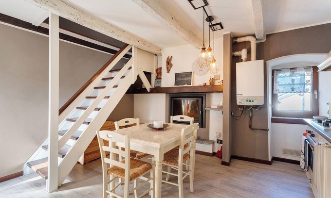 Comero Apartamento | Apartamento "La Ghianda" con terraza y Wi-Fi
