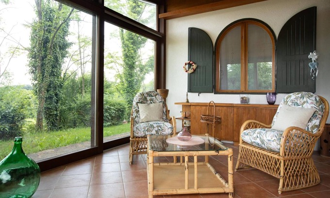 Mossa Apartamento | Apartamento 'La Ginestra - Pinot Grigio' con Jardín Compartido, Wi-Fi y Aire Acondicionado
