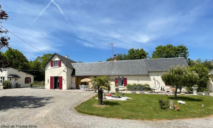 La Gonfriere Apartamento | Apartment La Gonfrière, 5 bedrooms, 10 persons