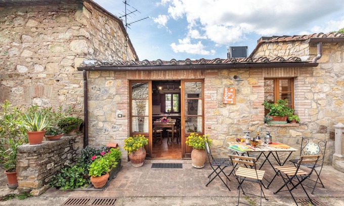 San Sano Apartamento | Apartamento 'La Casa Di Emma' con Wi-Fi y aire acondicionado