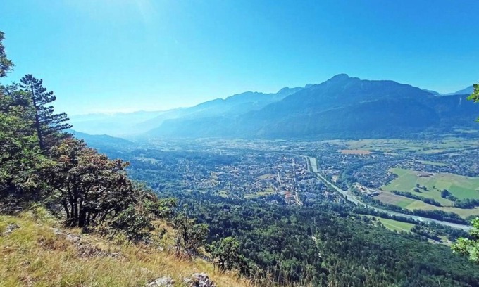 Bonneville Apartamento | Apartamento 'La Lisière T2' con vistas a la montaña, jardín compartido y Wi-Fi