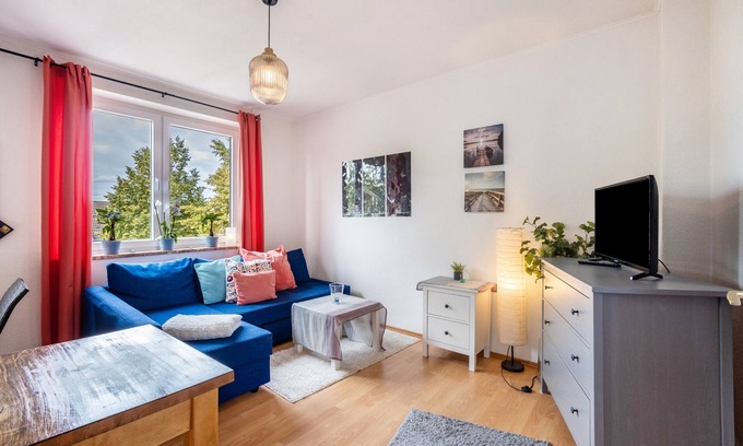 Huxtertor/Muhlentor/Gartnergasse Apartamento | Apartment 'La Luna' with Wi-Fi
