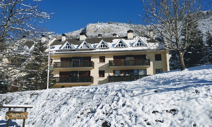 Lans-en-Vercors Apartamento | Apartment la Marmotte up to 4 people