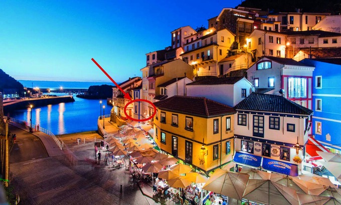 Cudillero Apartamento | Apartment LA NANA DEL MAR on the old port of Cudillero