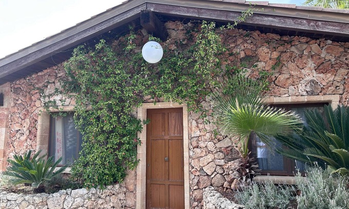 Ruffano Apartamento | Apartamento 'La Pietra Village - Relax' con terraza compartida, Wi-Fi y aire acondicionado