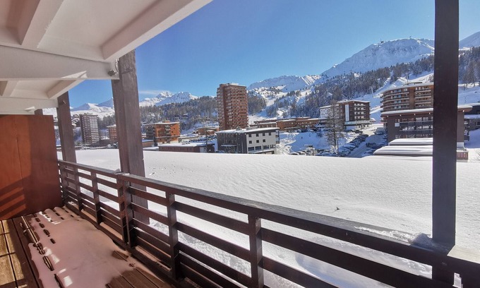Plagne Centre Apartamento | Apartment La Plagne, 2 bedrooms, 7 persons