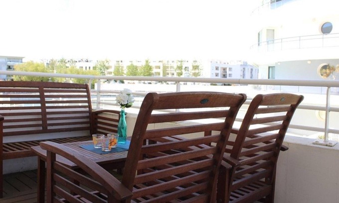 La Rochelle Apartamento | Apartment La Rochelle, 1 bedroom, 2 persons