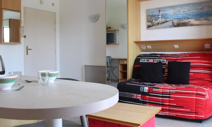 La Rochelle Apartamento | Apartment La Rochelle, studio flat, 2 persons