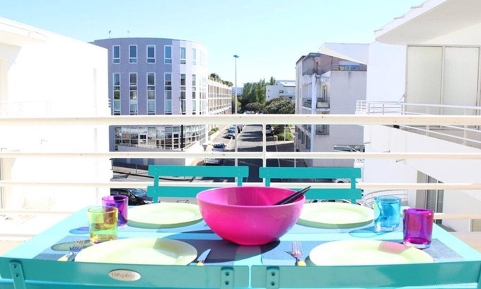 La Rochelle Apartamento | Apartment La Rochelle, 2 bedrooms, 4 persons