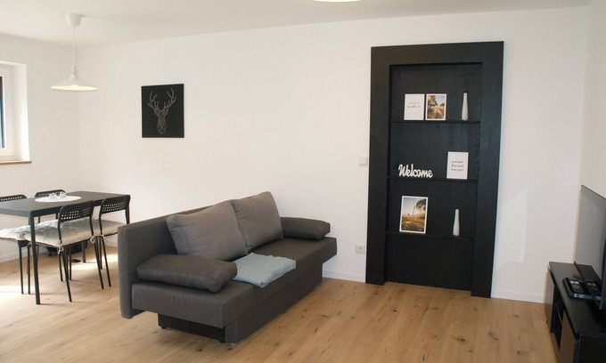 Weissensberg Apartamento | Apartamento 'La Rosa' con vistas al mar, terraza privada y Wi-Fi