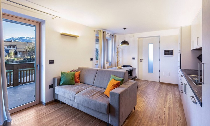 Carano Apartamento | Apartamento 'La Sorgente Ville Di Fiemme' con vistas a la montaña, terraza privada y Wi-Fi