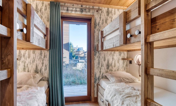 Le Praz Apartamento | Apartamento La Tania, 3 dormitorios, 8 personas