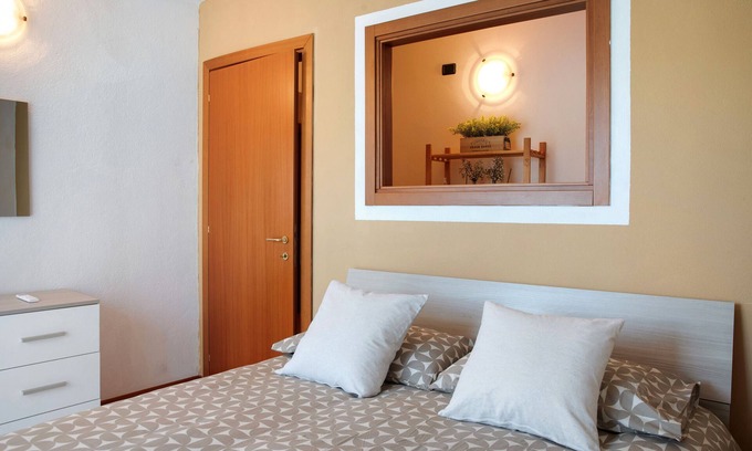 Castello dell'Acqua Apartamento | Apartamento 'La Terraza' con Vista a la Montaña, Wi-Fi y Aire Acondicionado