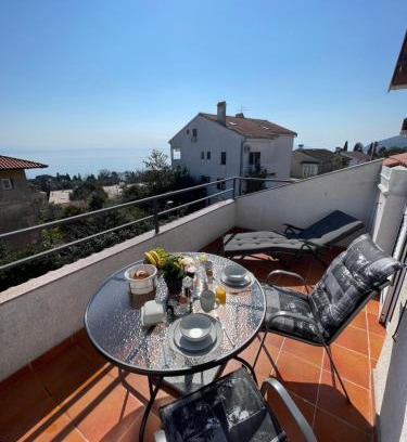 Ika Apartamento | Apartment Lady Daniela mit Meerblick in Lovran