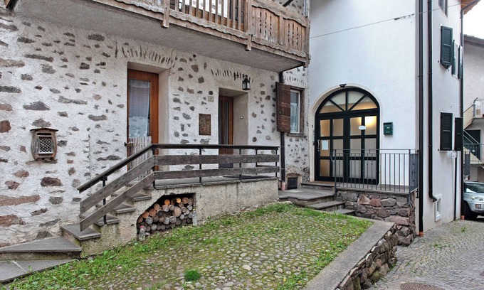 Baselga di Pine Apartamento | Apartamento 'Lago Delle Piazze' con vistas a la montaña, balcón y Wi-Fi