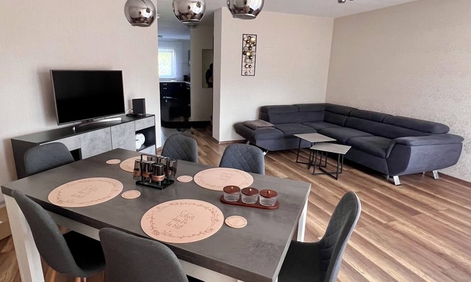 Lahnstein Apartamento | Apartment Lahneck - 10 min to Koblenz. For an active or relaxing vacation on the Middle Rhine