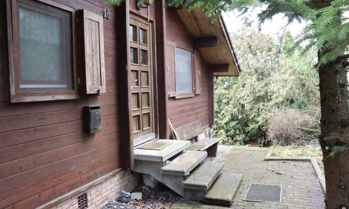 Leiberg Apartamento | Apartamento 'Landhaus - Holzhaus' con vistas a la montaña, Wi-Fi y aire acondicionado