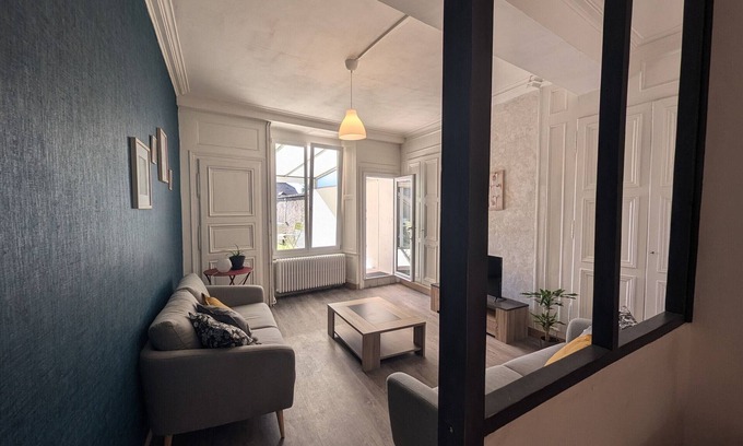 Langres Apartamento | Apartment Langres, 3 bedrooms, 6 persons