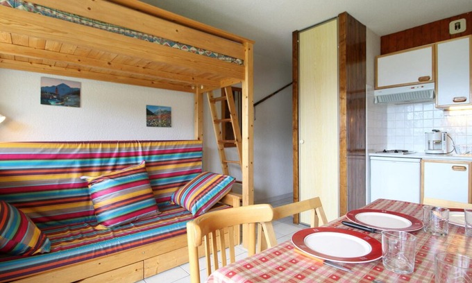 Lanslevillard Apartamento | Apartment Lanslevillard, studio flat, 4 persons