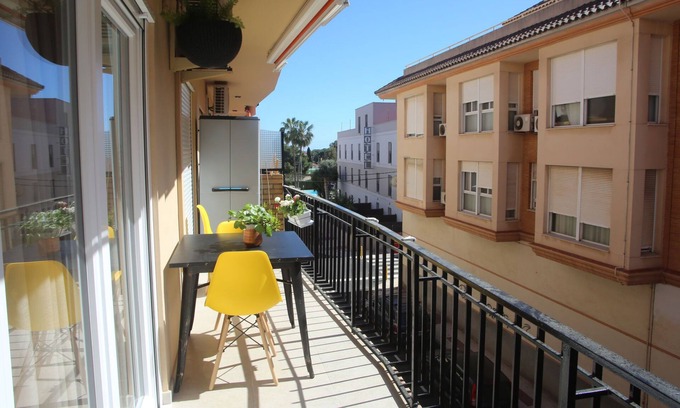 Benicassim Apartamento | Apartment Las Olas in Benicàssim - 4 persons, 2 bedrooms