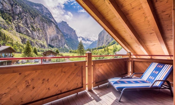 Lauterbrunnen Apartamento | Apartment Lauberhorn, Luxury with best views