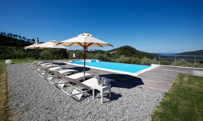Deiva Marina Apartamento | Apartamento 'Lavagnina' con vistas a la montaña, Wi-Fi y aire acondicionado