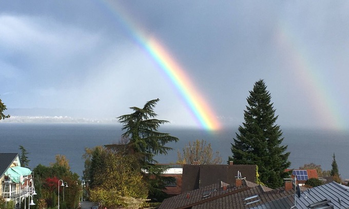 Konstanz-Litzelstetten Apartamento | Apartamento lavanda jardín en el lago.